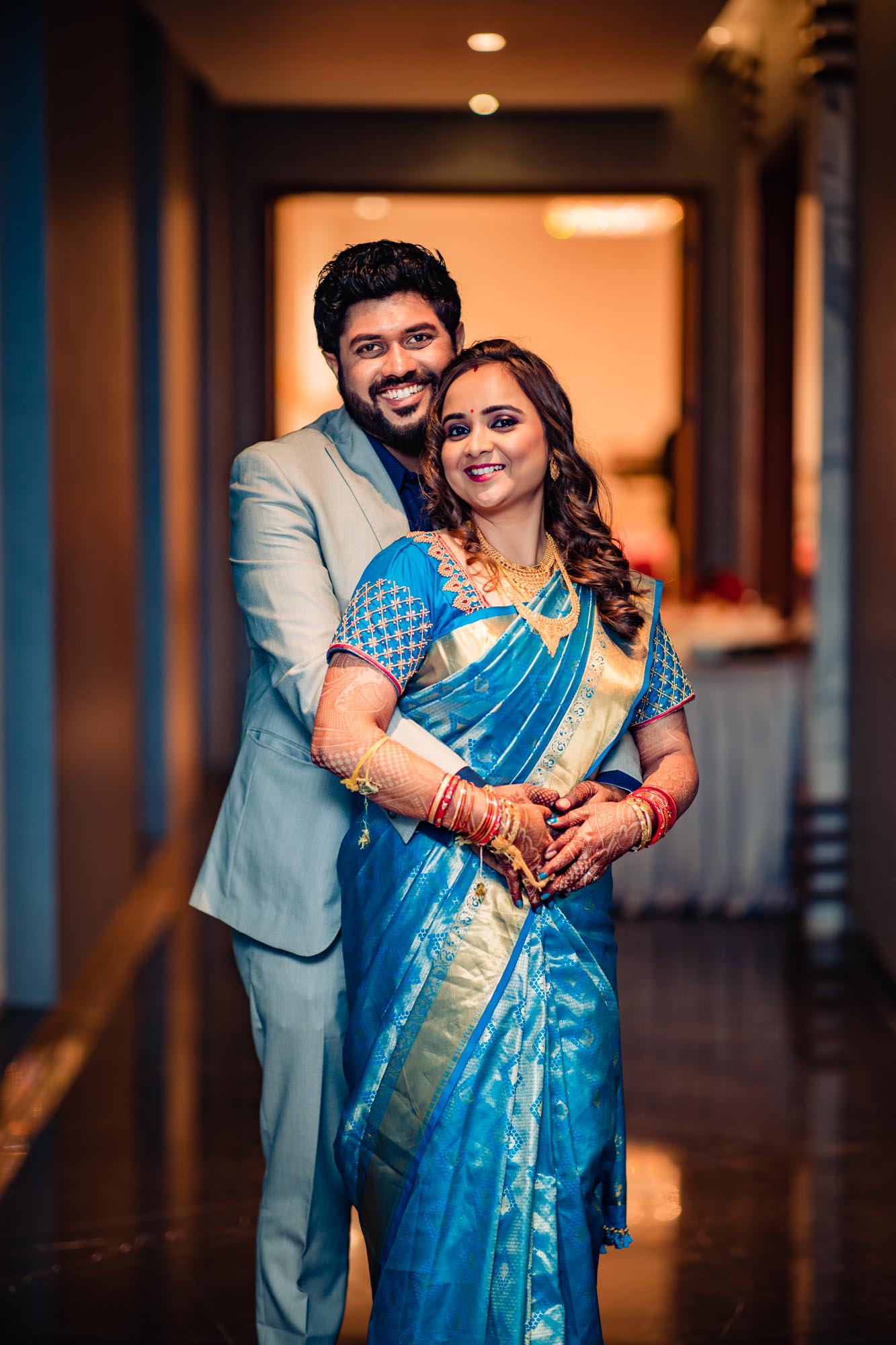 Nisha & Rohit Wedding Reception — photo 26